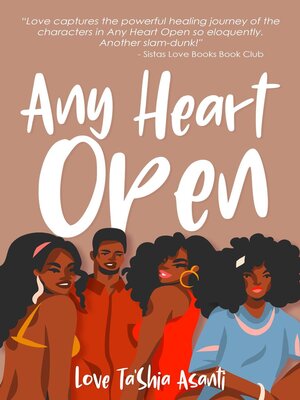 cover image of Any Heart Open